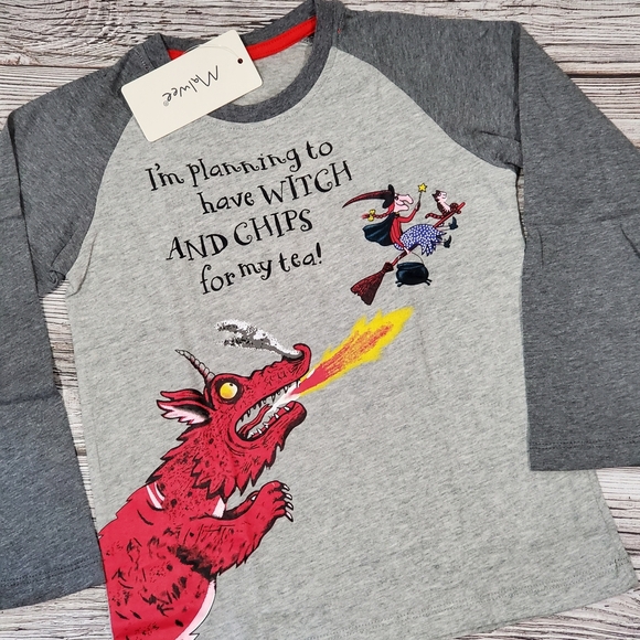 Halloween Witch Long-Sleeve Top Room On The Broom NWT - Picture 11 of 13